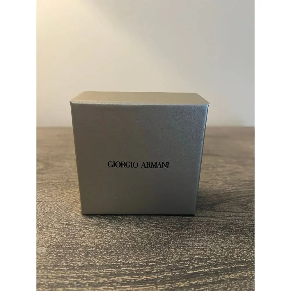 Giorgio Armani Sterling Silver Money Clip